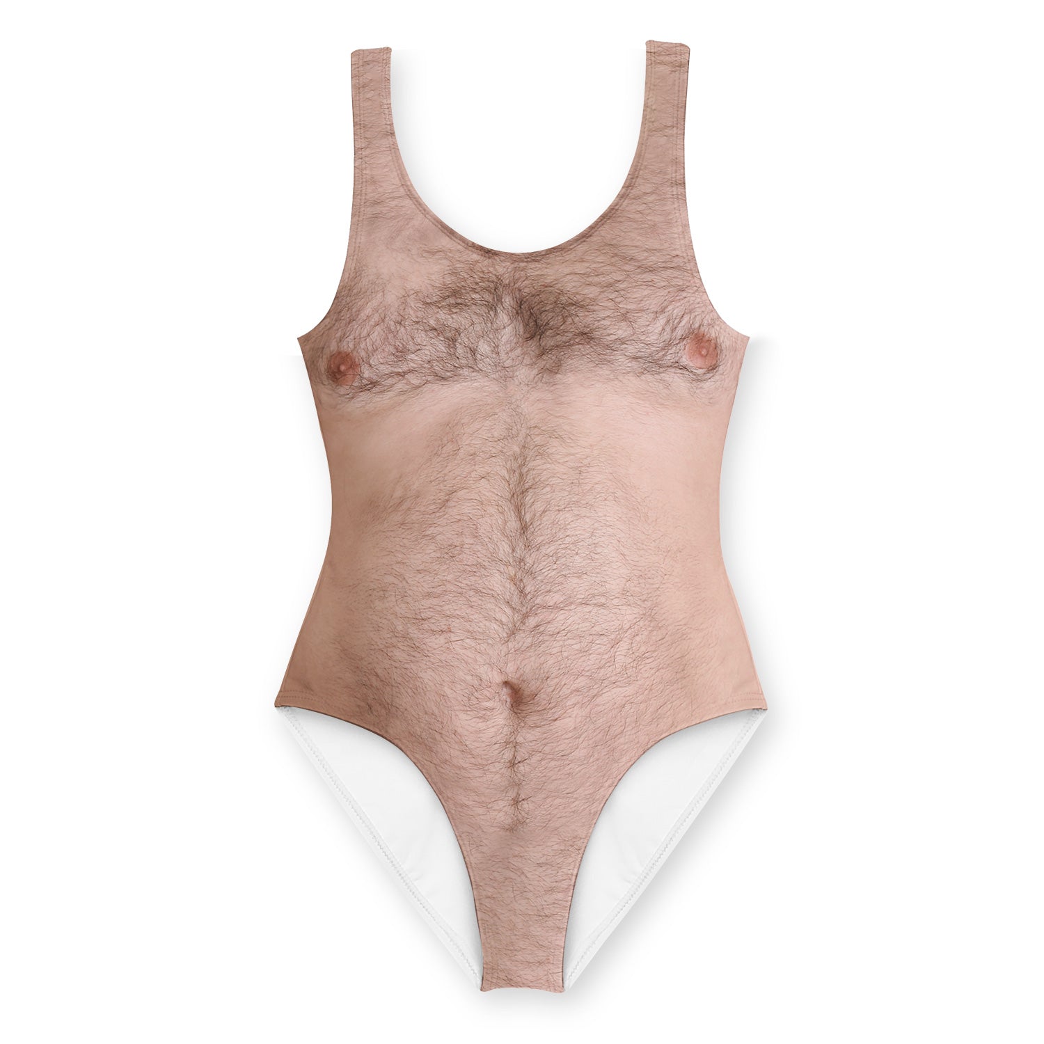 Dad Bod Funny Swimsuit