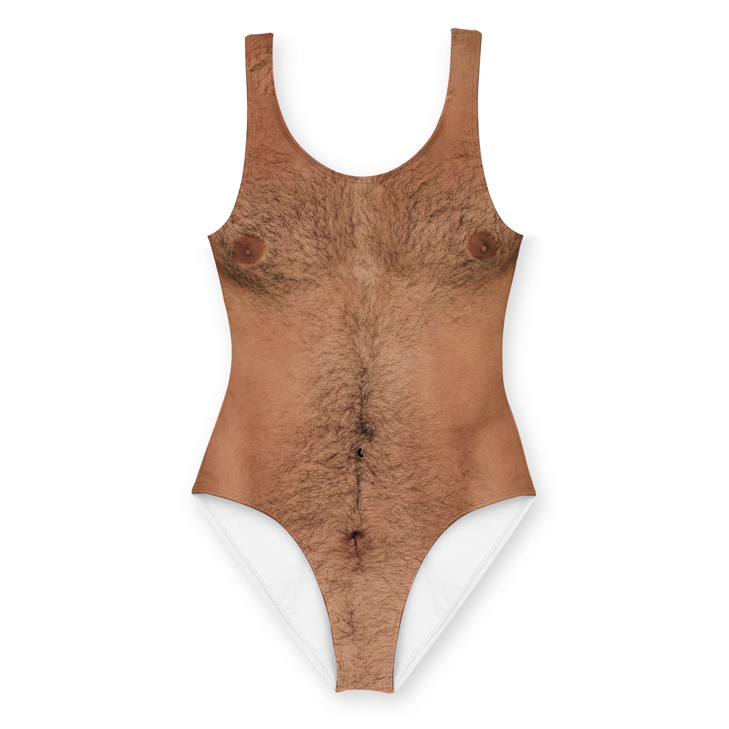 Hairy Man One Piece Bathing Suit One Piece Hairy Man Swimsuit Online