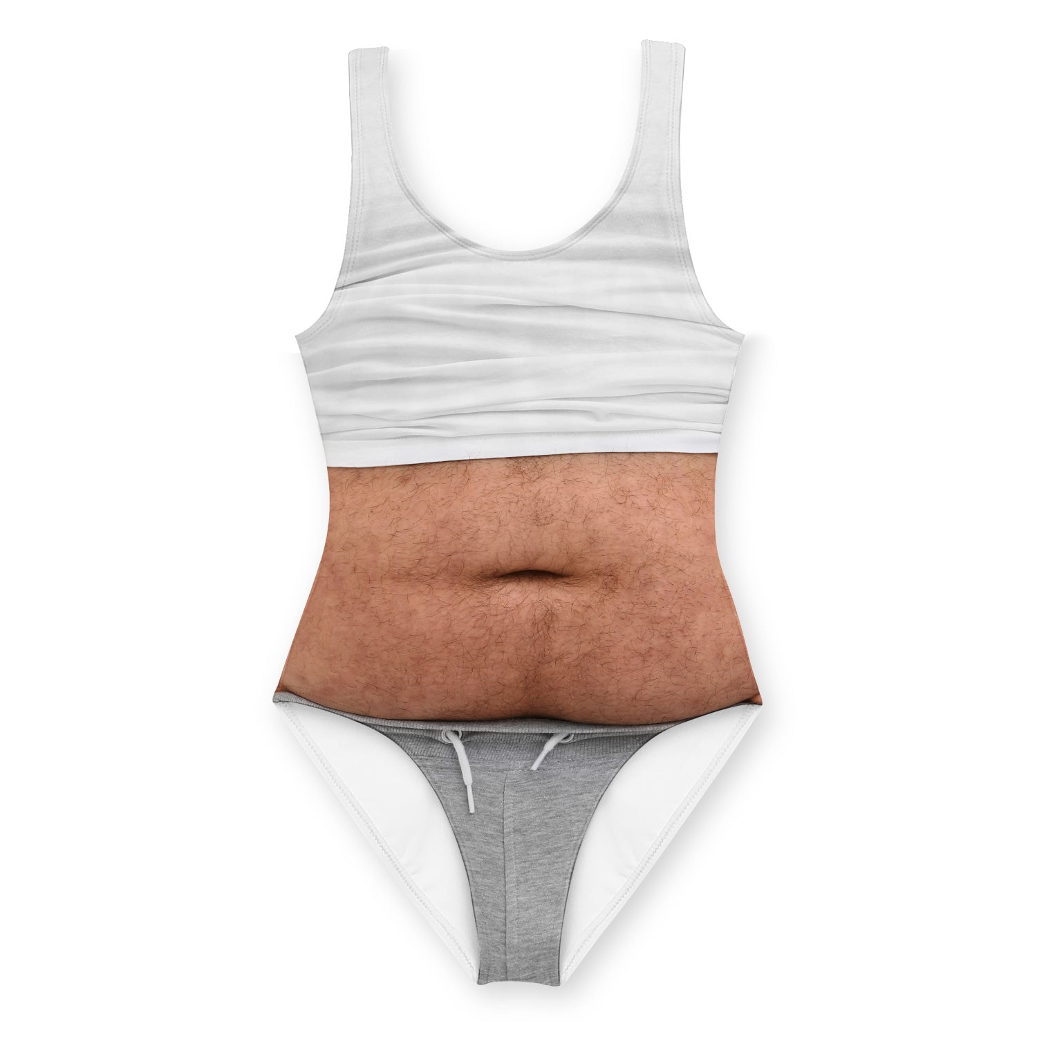 Dad Bod belly Funny Swimsuit