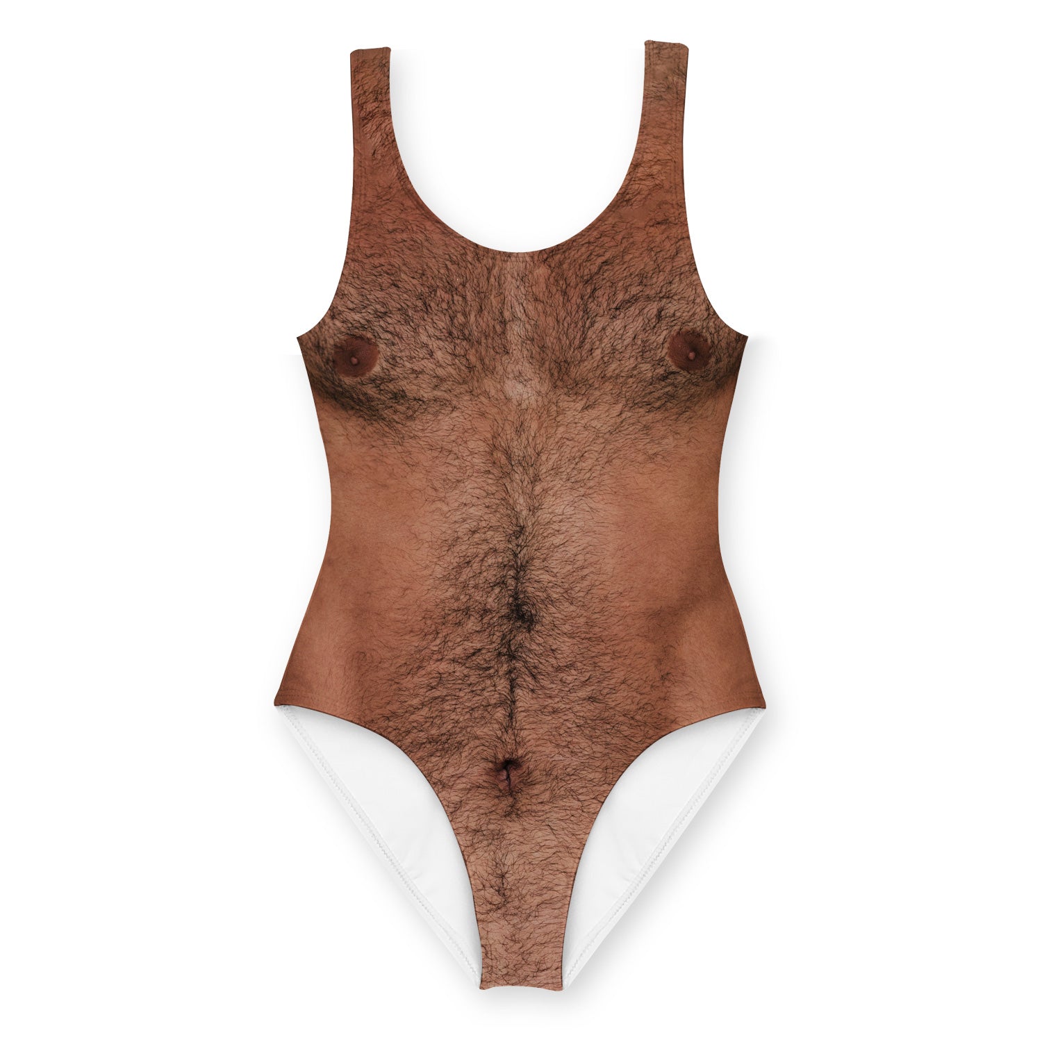 Male Bod Funny Swimsuit