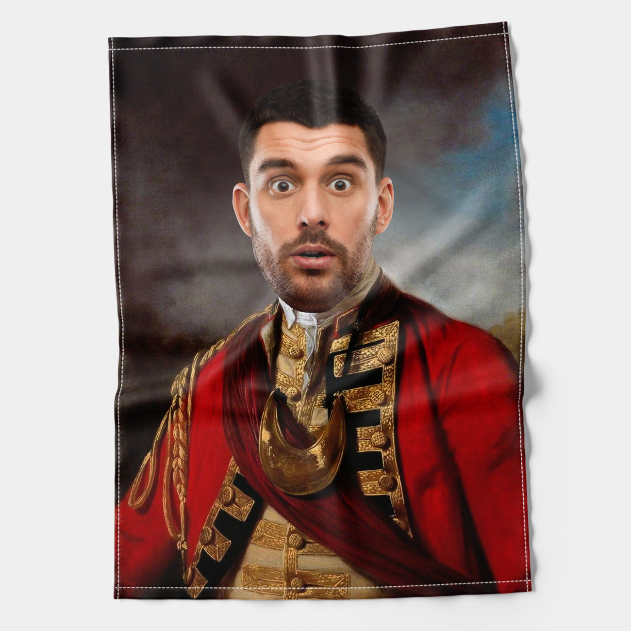 The Royal Regiment Tea Towel