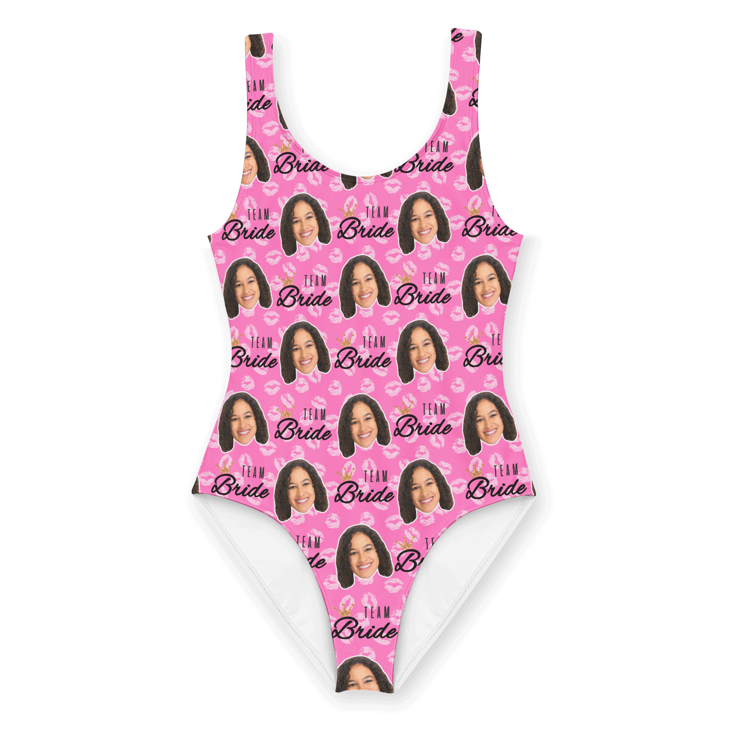 Team Bride Swimsuit Personalised Swimming Costume