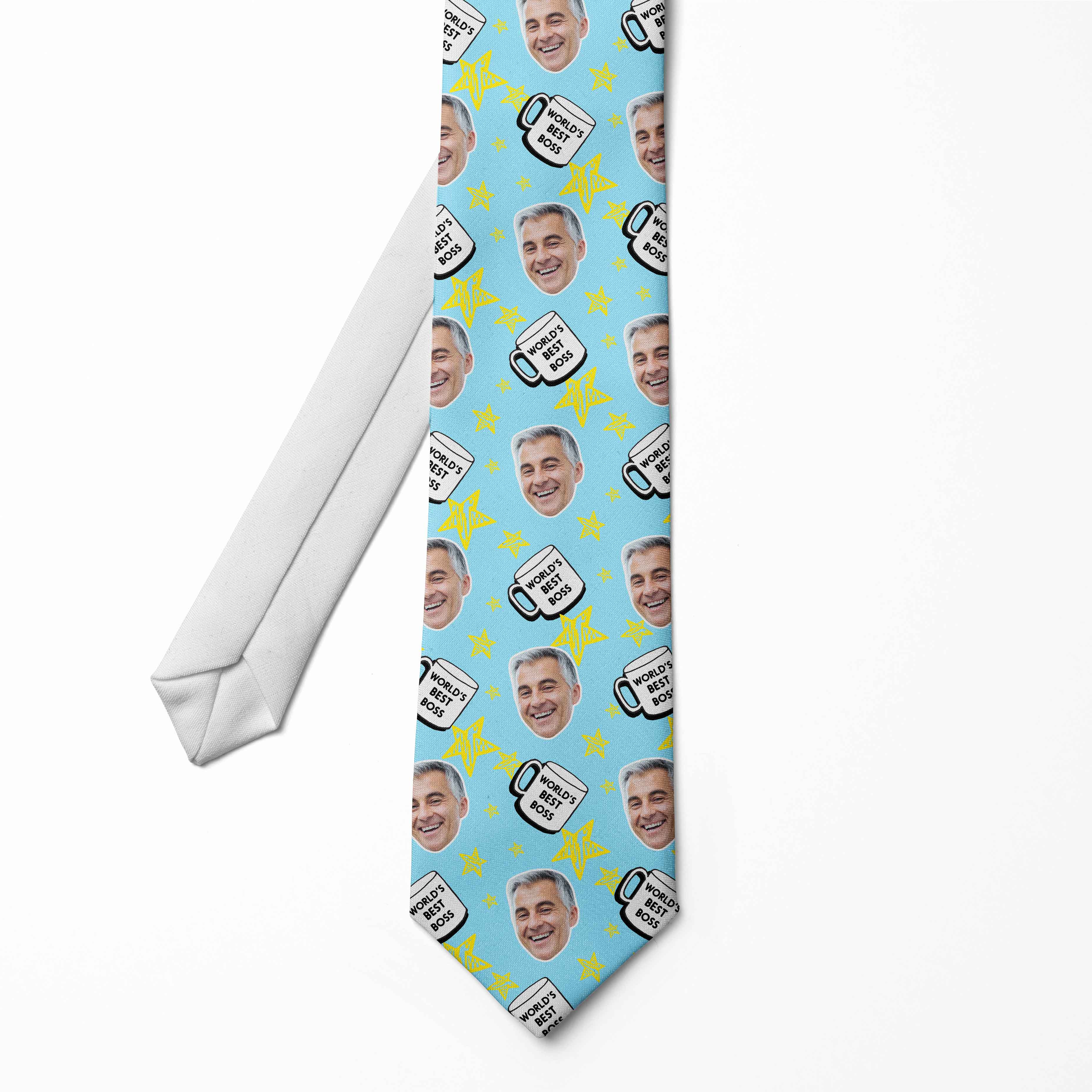 World's Best Boss Tie