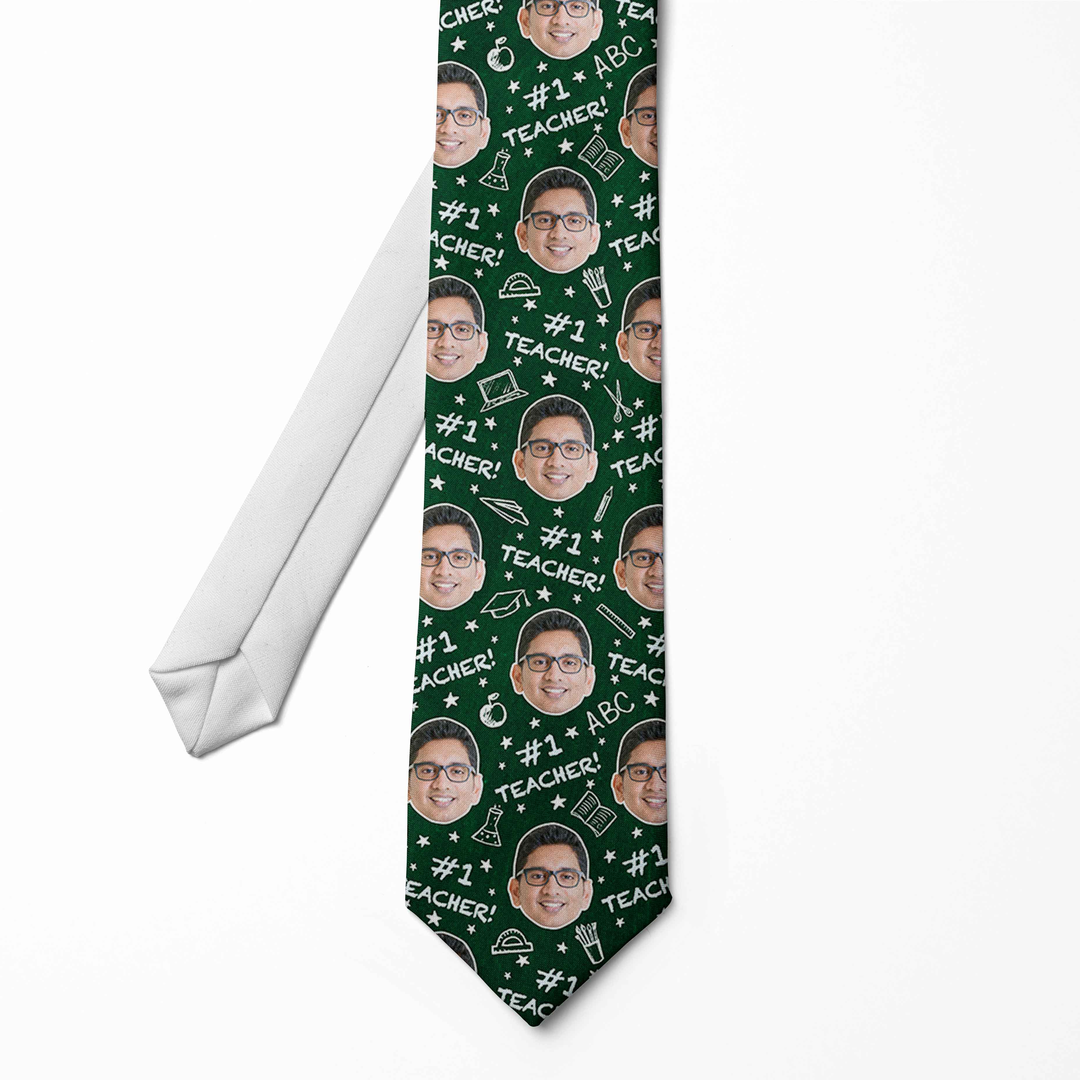 No. 1 Teacher Tie