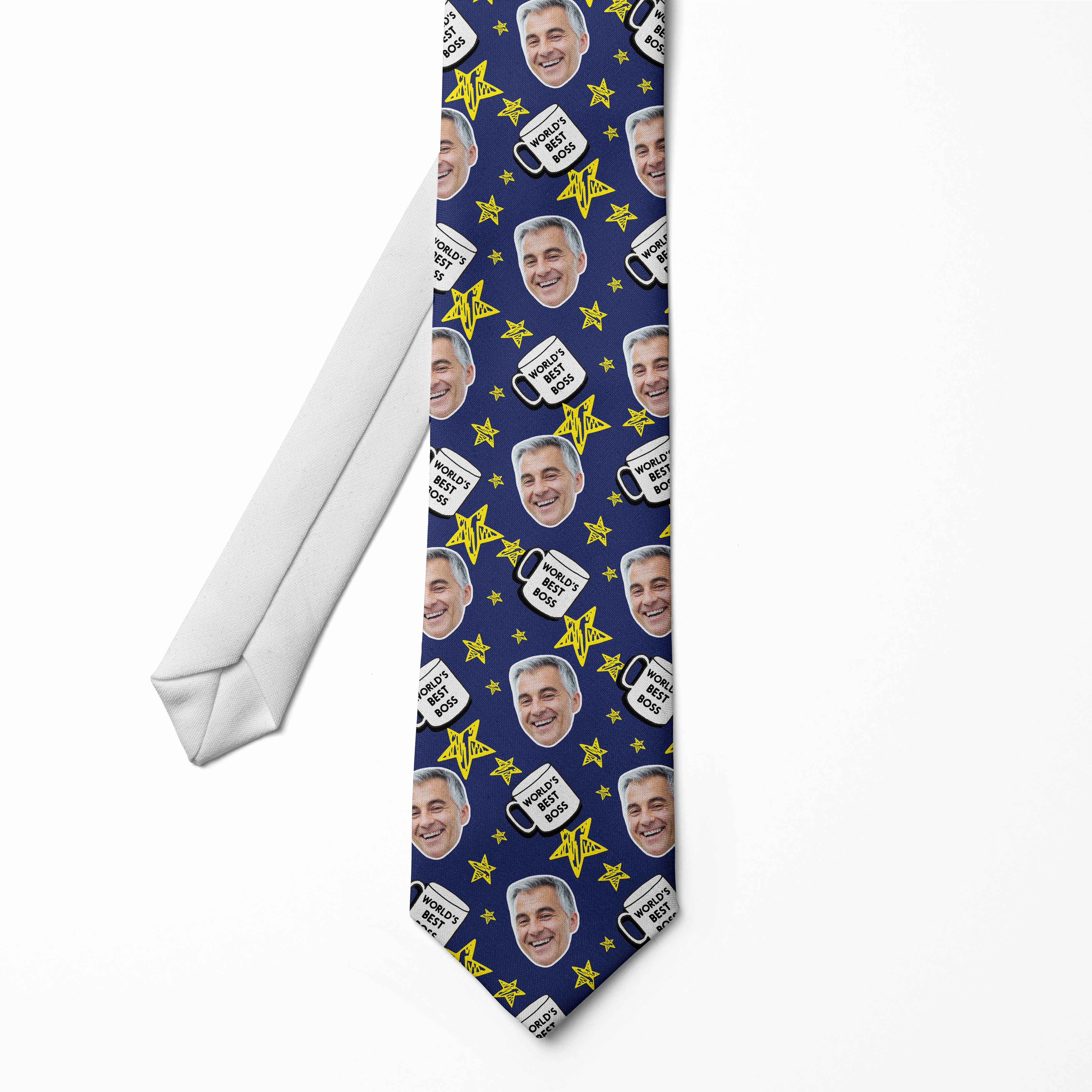 World's Best Boss Tie