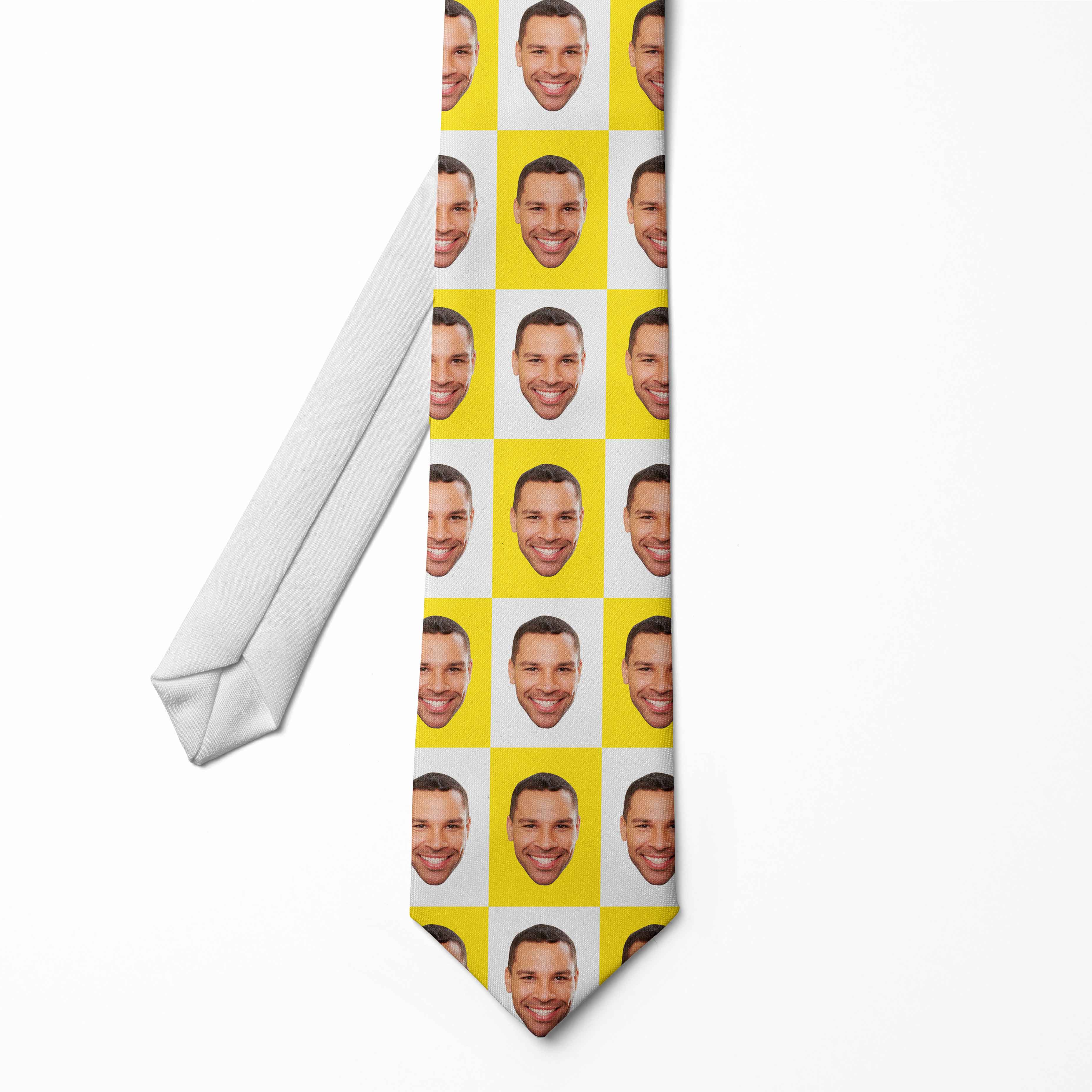 Chequered Tie