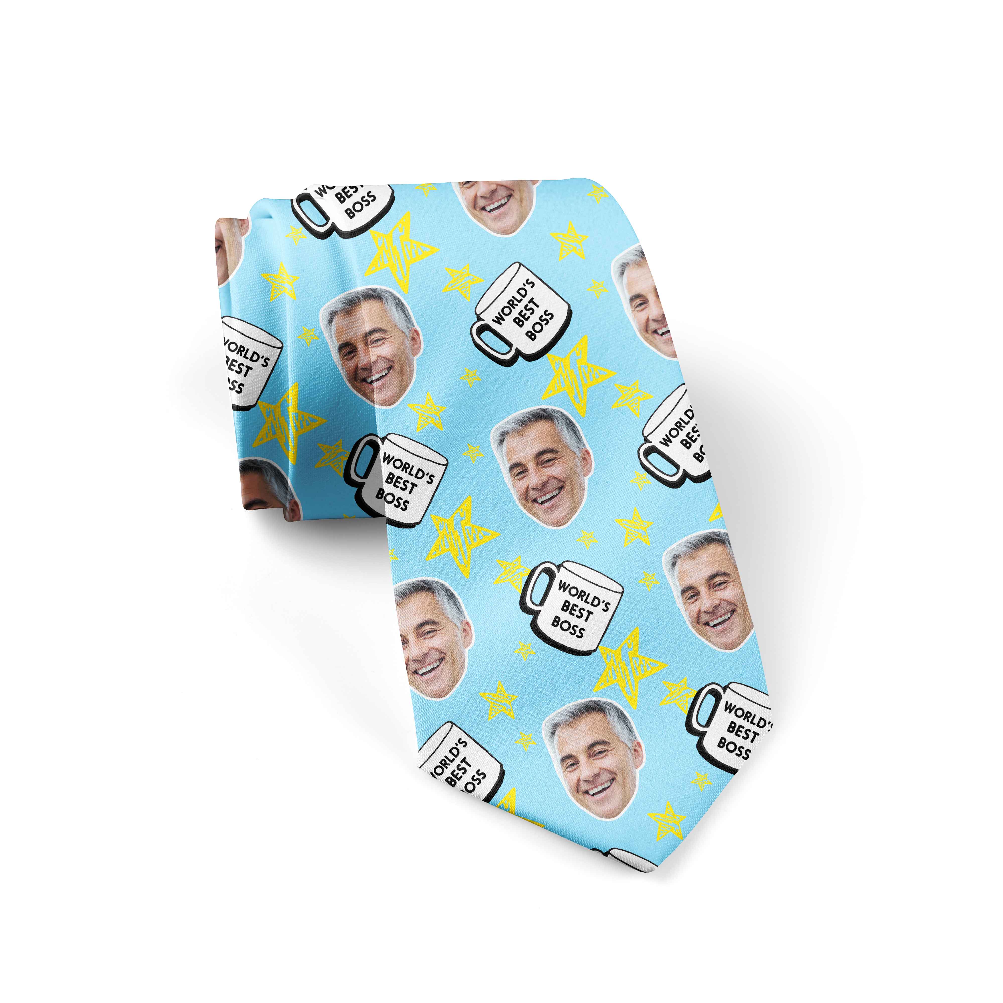 World's Best Boss Tie