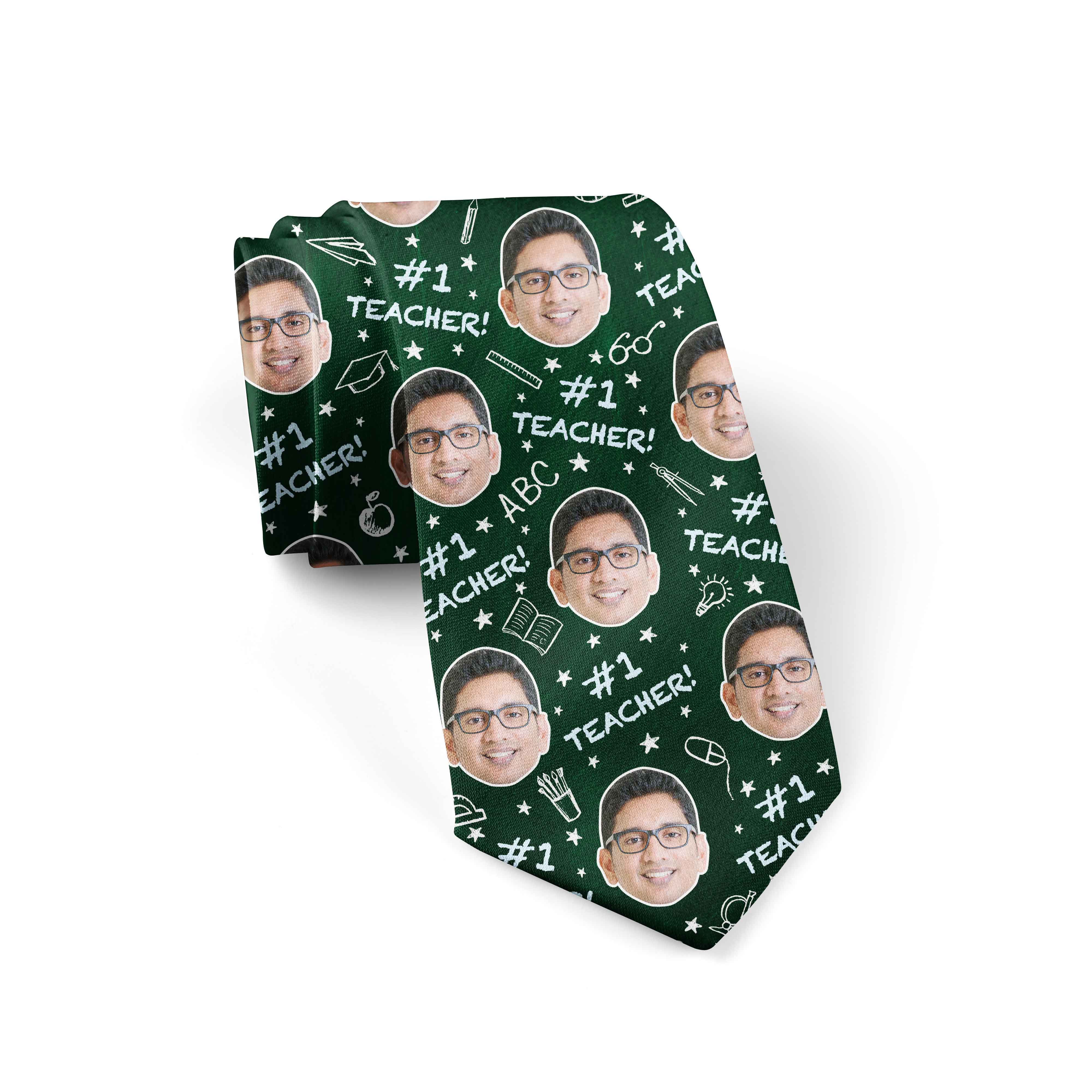 No. 1 Teacher Tie