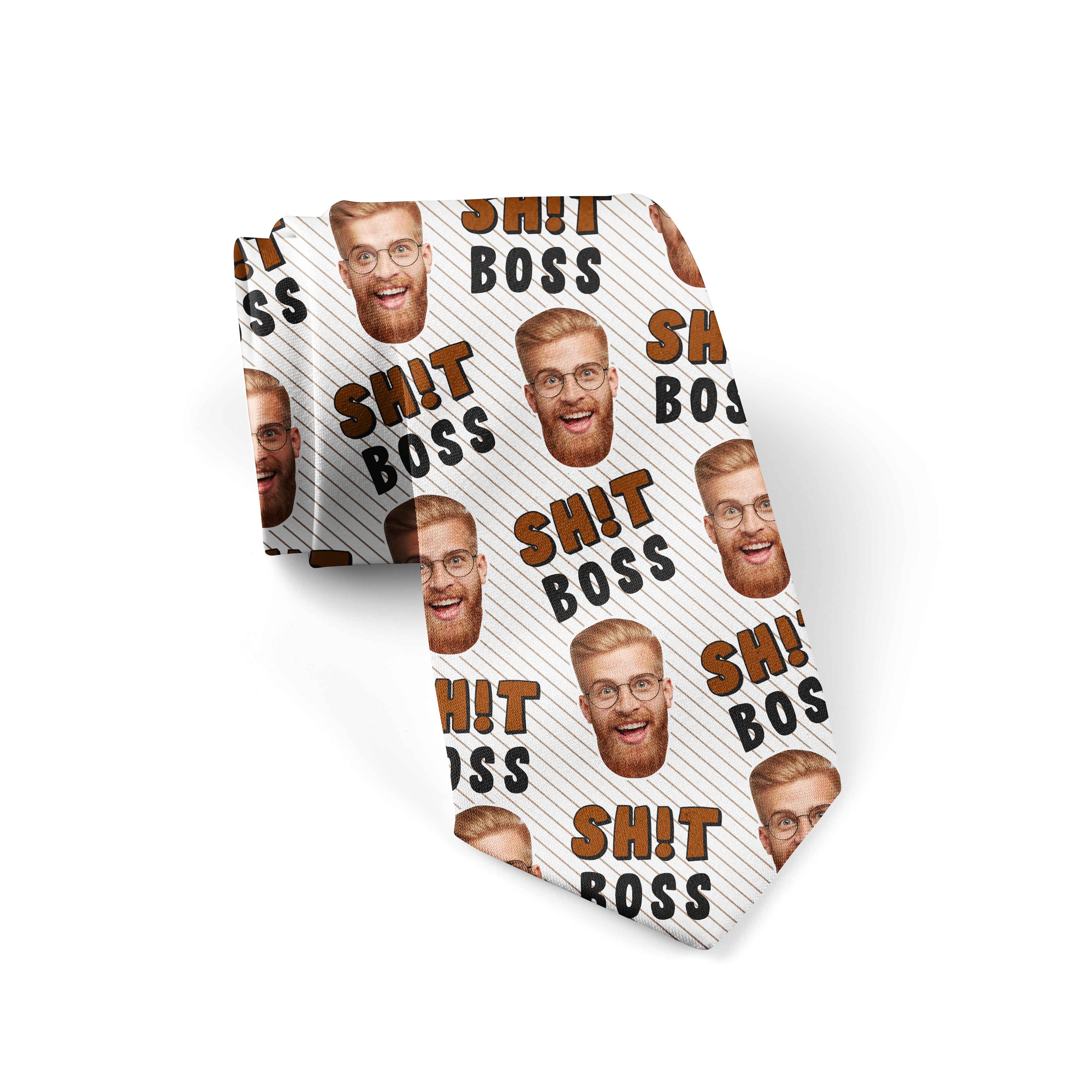 Shit Boss Tie