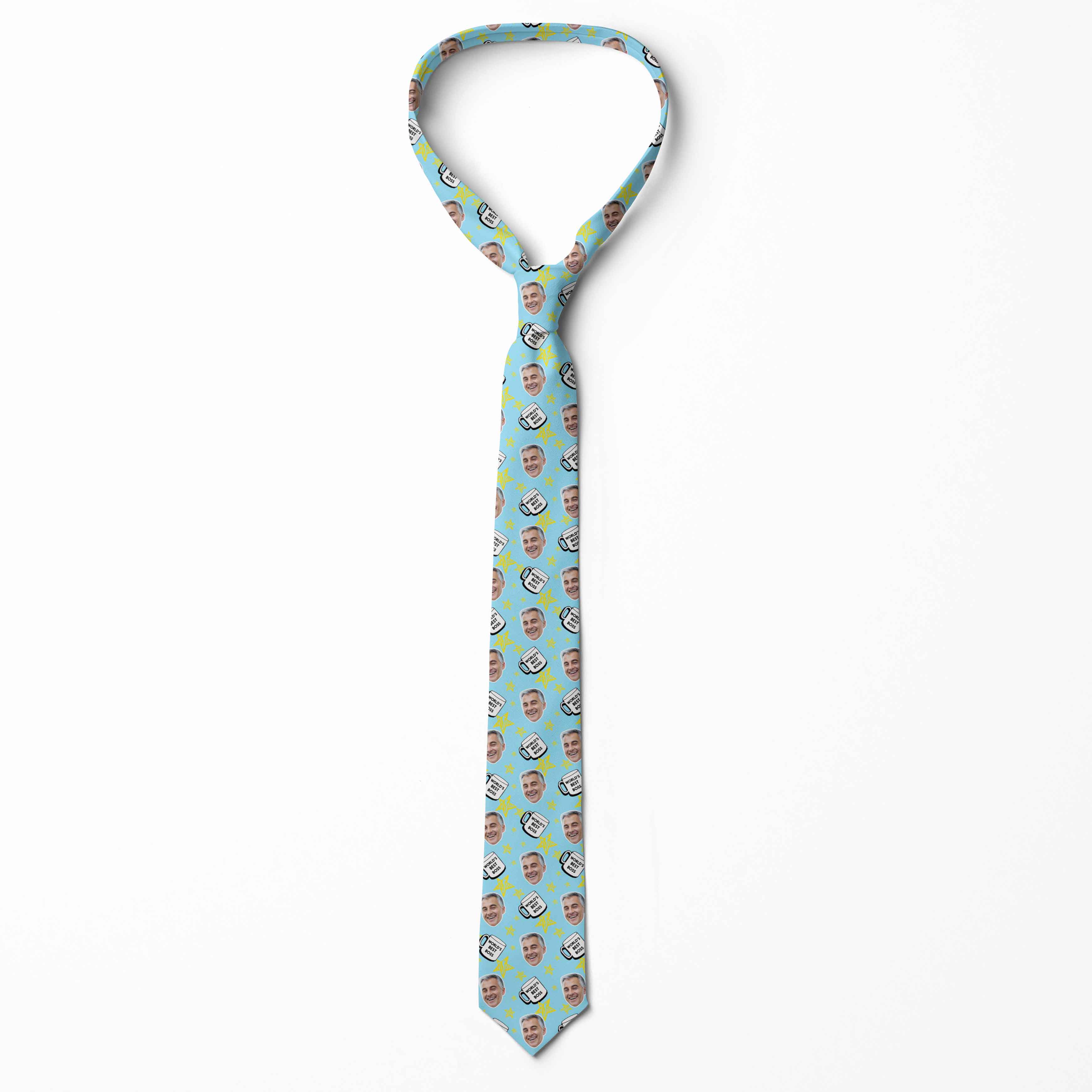 World's Best Boss Tie