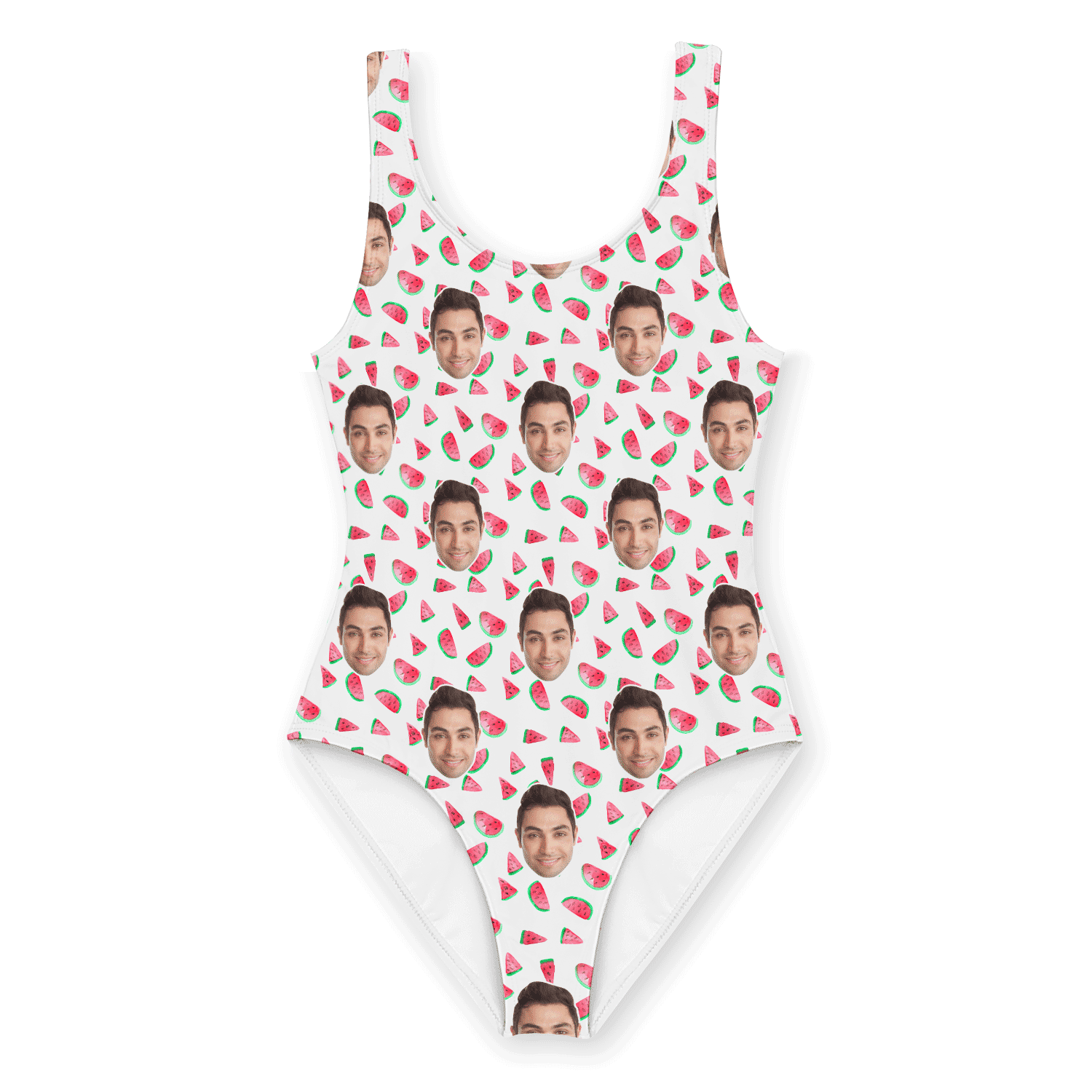 Personalised watermelons swimsuit