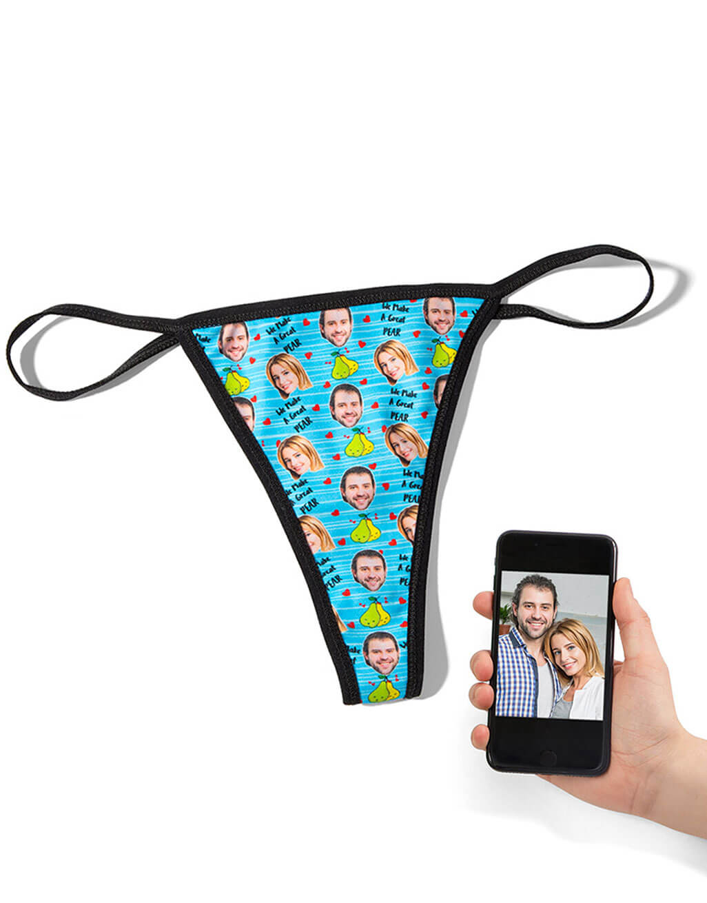 Great Pear Face Thong