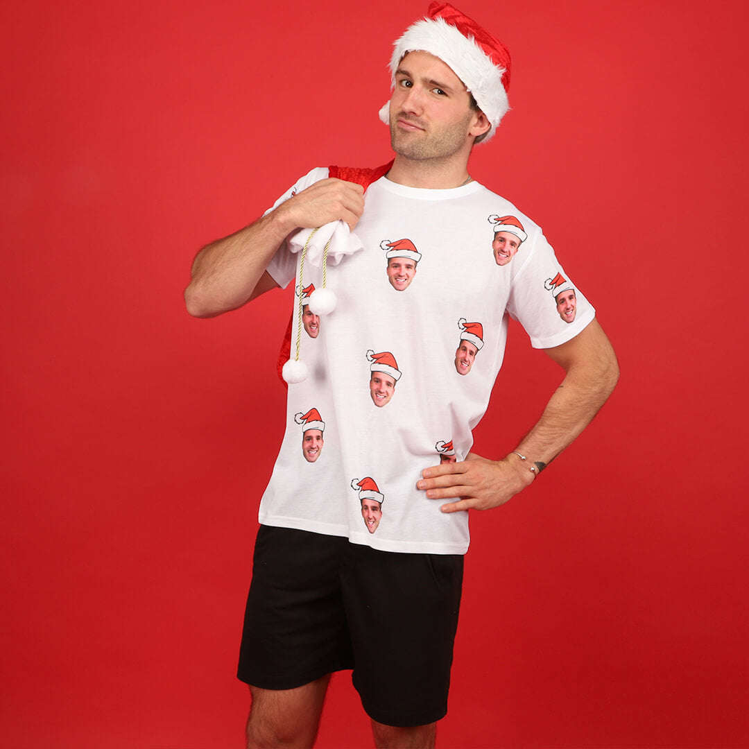 Santa Face Pyjamas