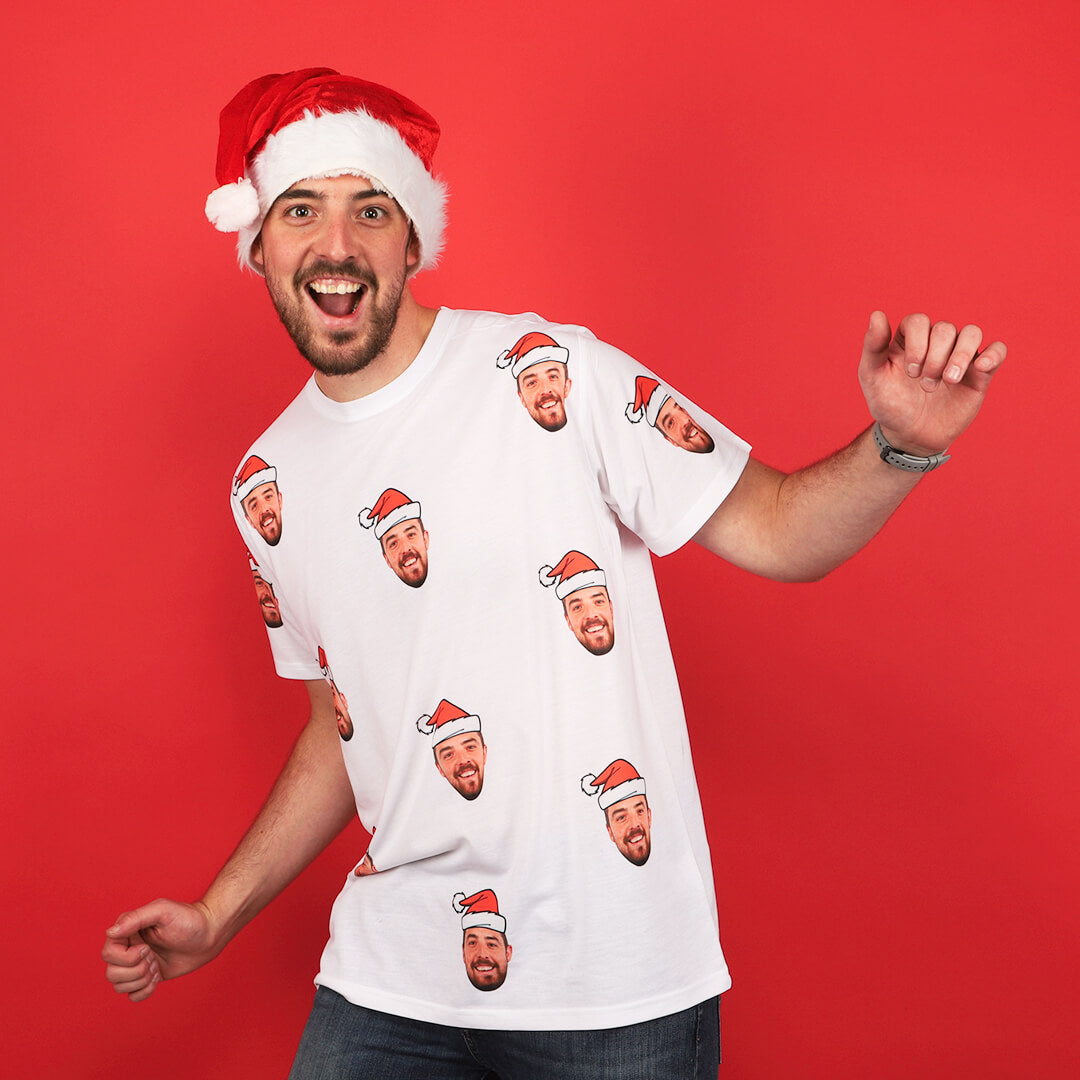 Santa Face T-Shirt