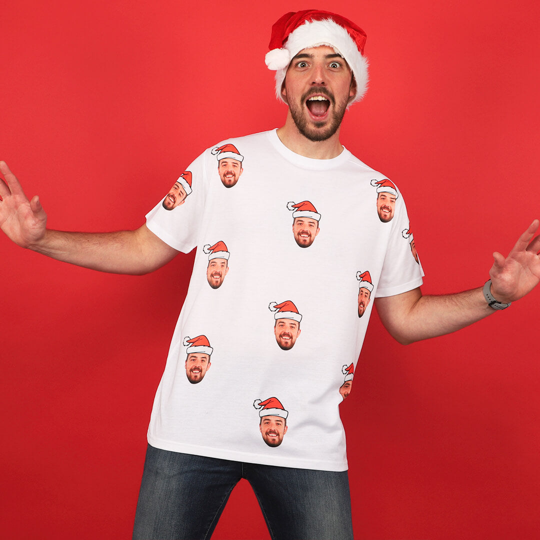 Santa Face T-Shirt