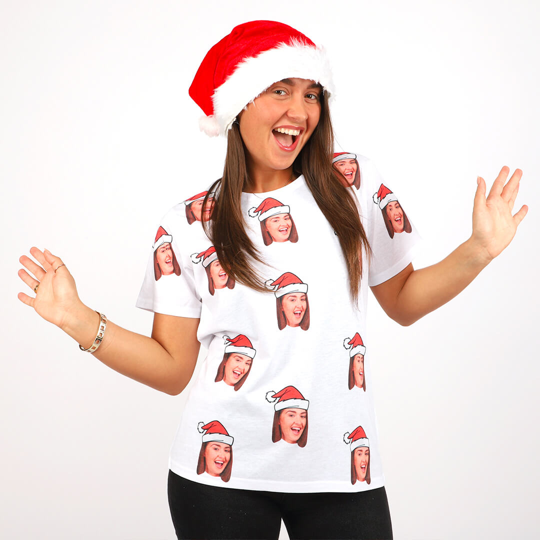 Santa Face T-Shirt