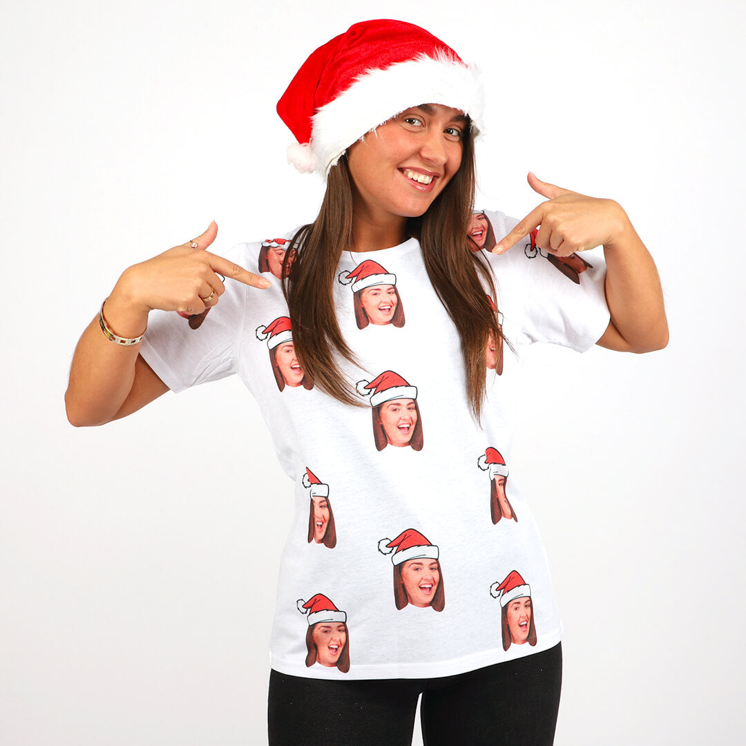 Santa Face T-Shirt