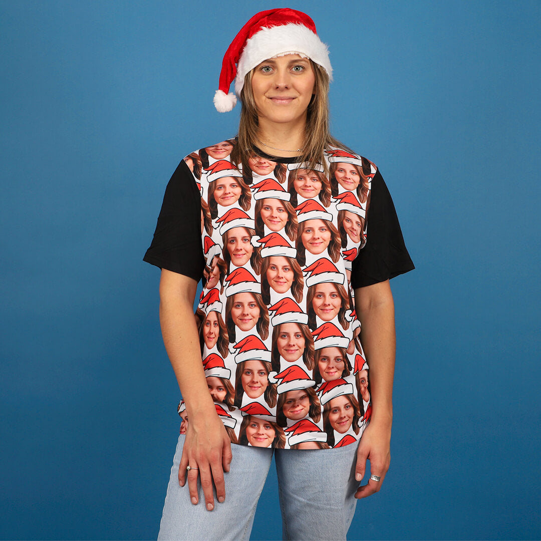 Santa Mash T-Shirt