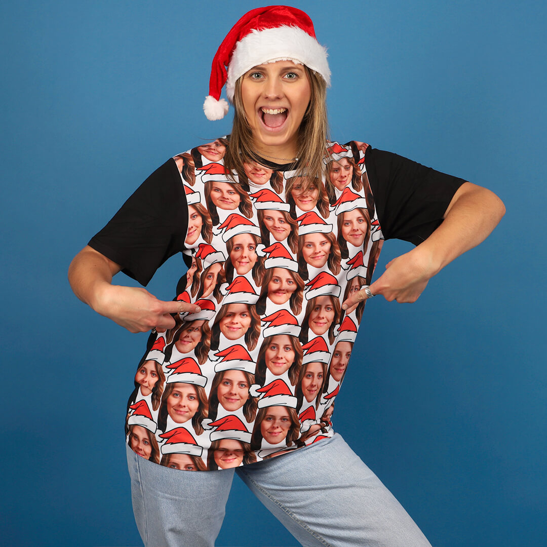 Santa Mash T-Shirt