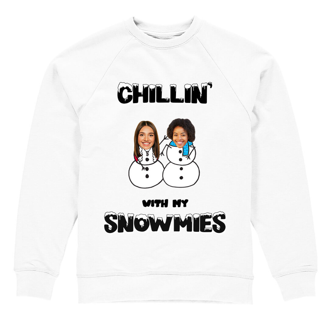 Chillin' With My Snowmies Christmas Jumper