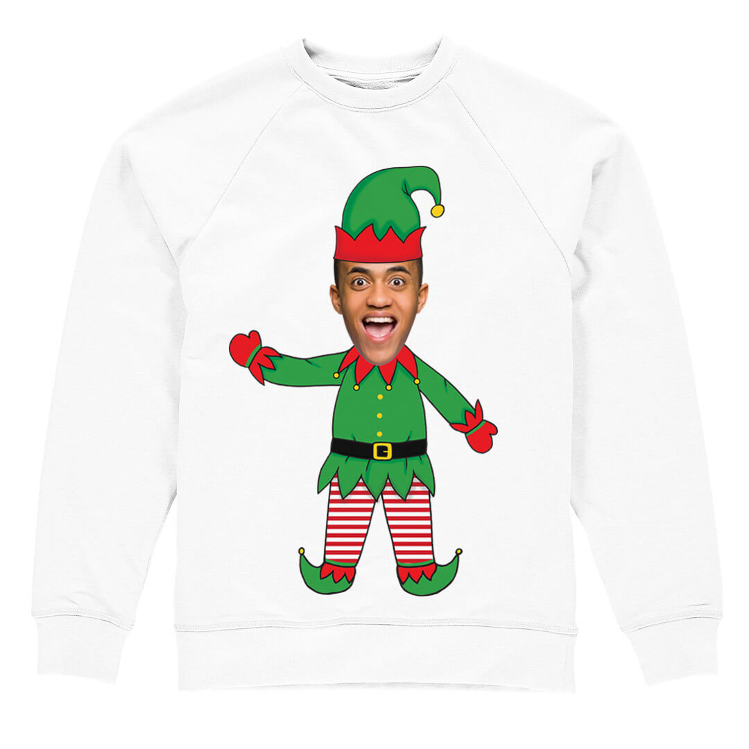 Elf Me Christmas Jumper