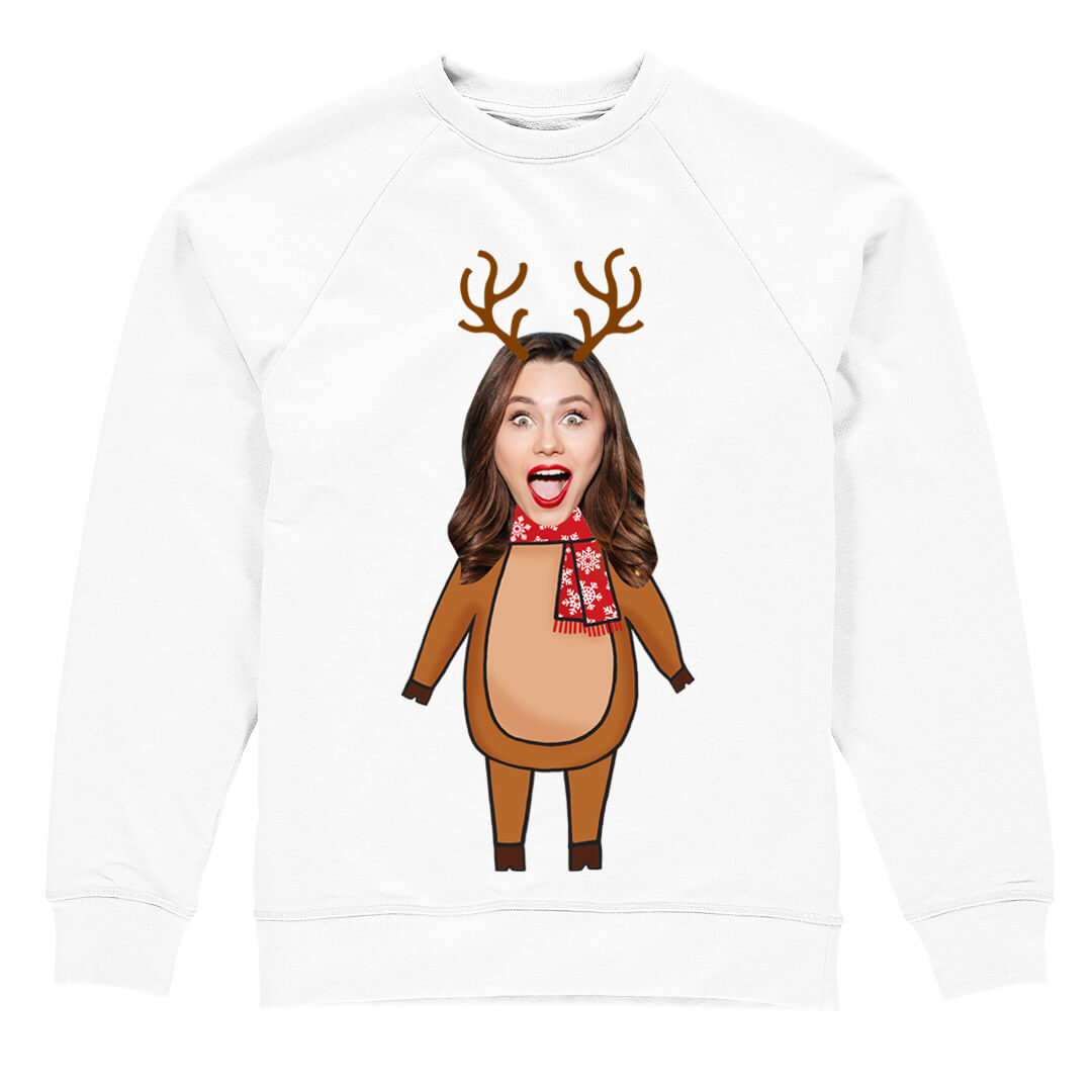 Reindeer Me Christmas Jumper