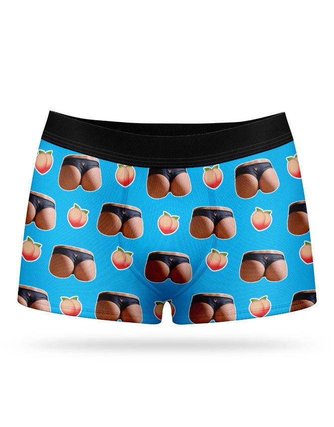 Booty Boxers With Own Photo