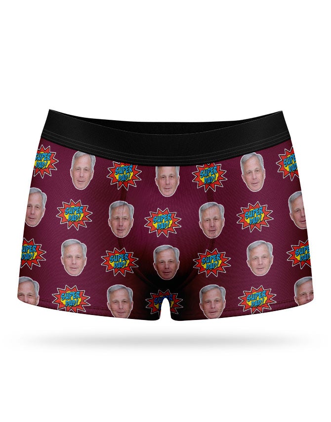 Super Dad Boxers Fathers Day Gift