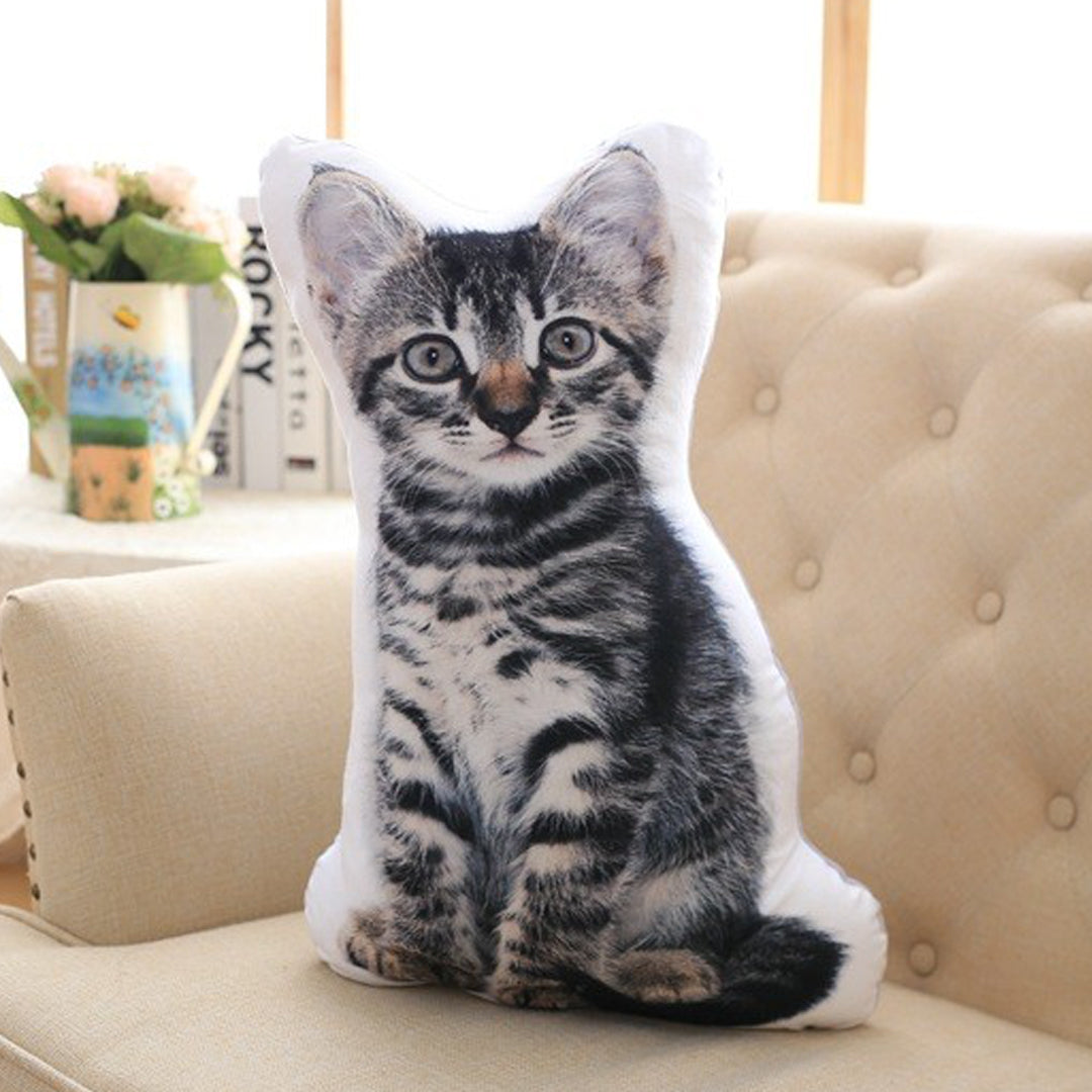 Cat Shaped Cushion