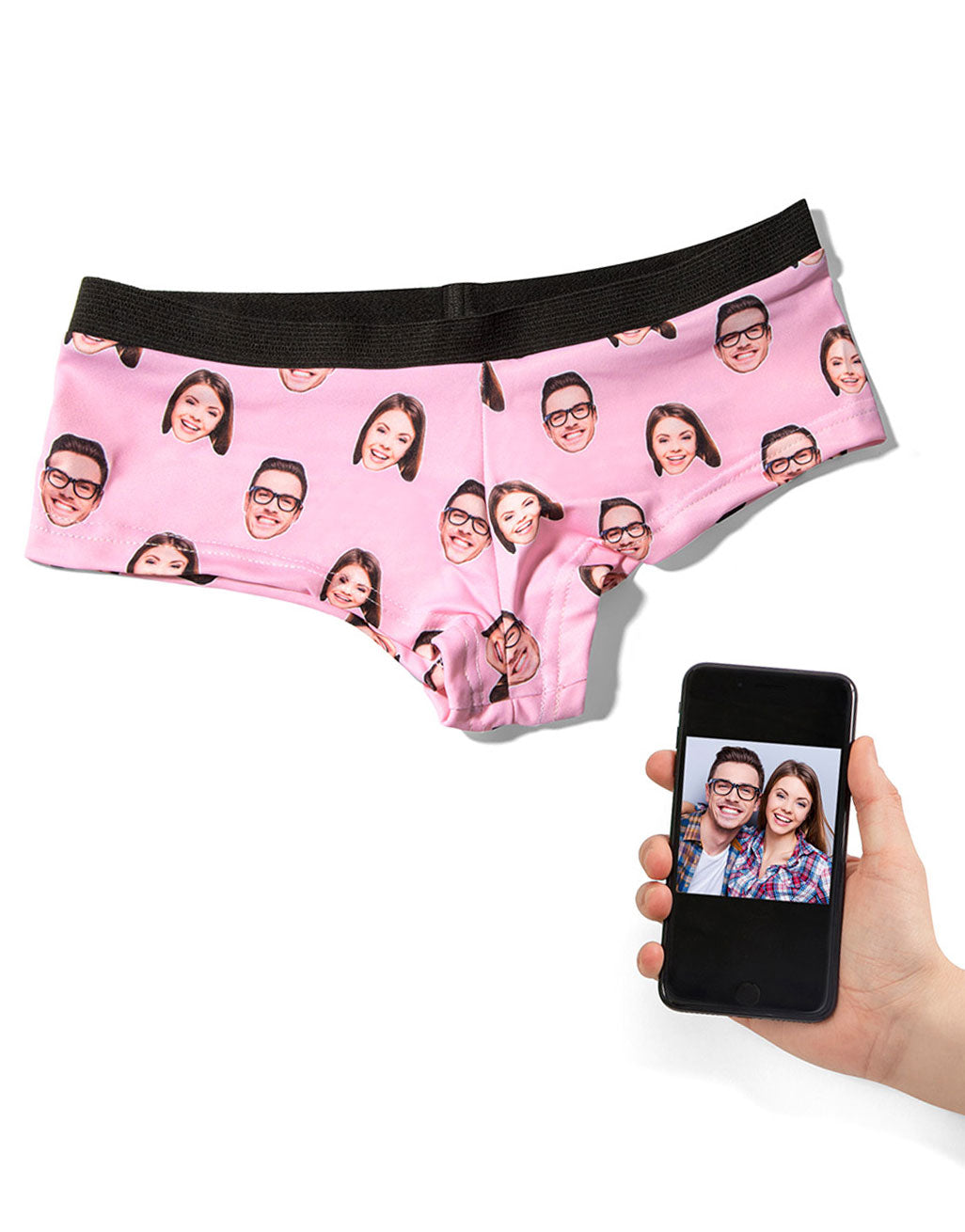 Personalised Couples Knickers