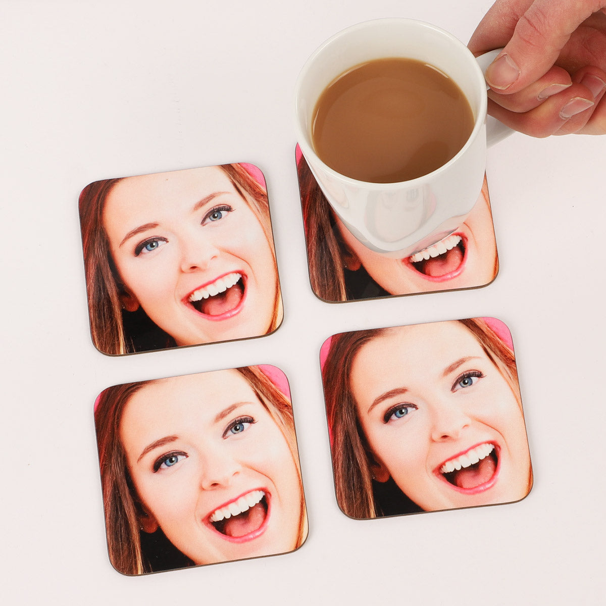 Face Coasters