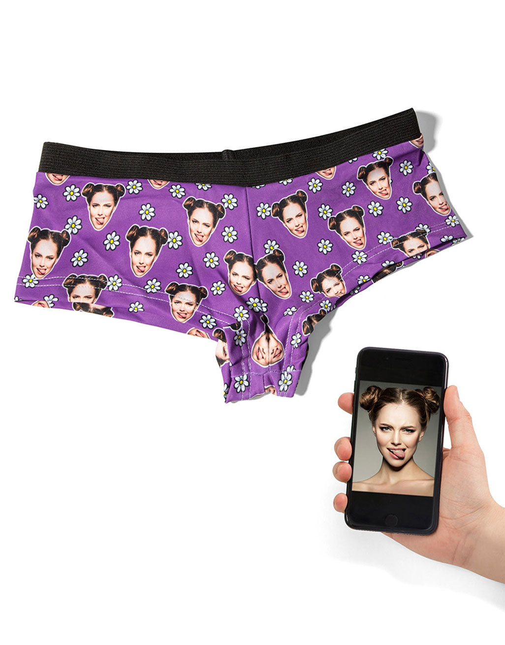 Your Face On Daisies Knickers