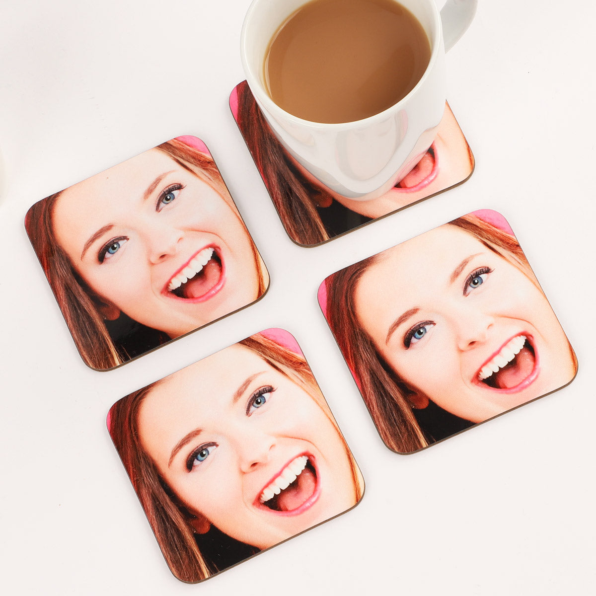 Face Coasters