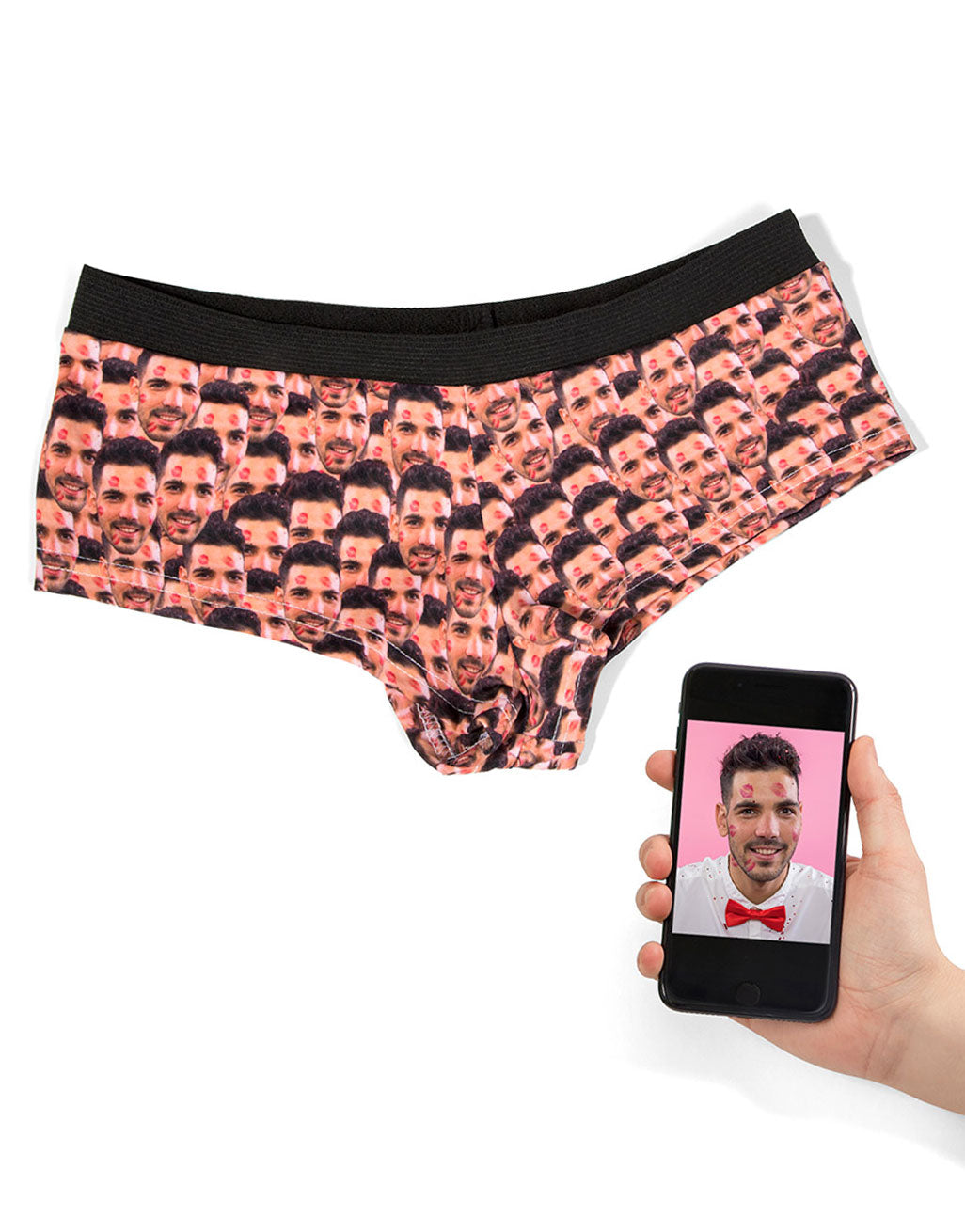 Funny Women's Underwear Personalised Underwear With Your Face Printed on  Them, Professionally Printed on Cotton Knickers -  Sweden