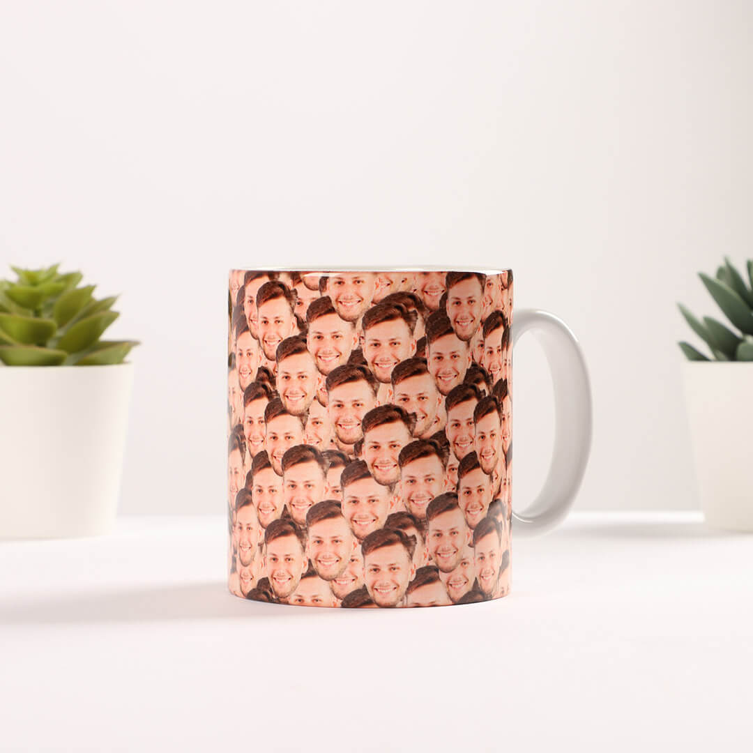 Face Mash Mug