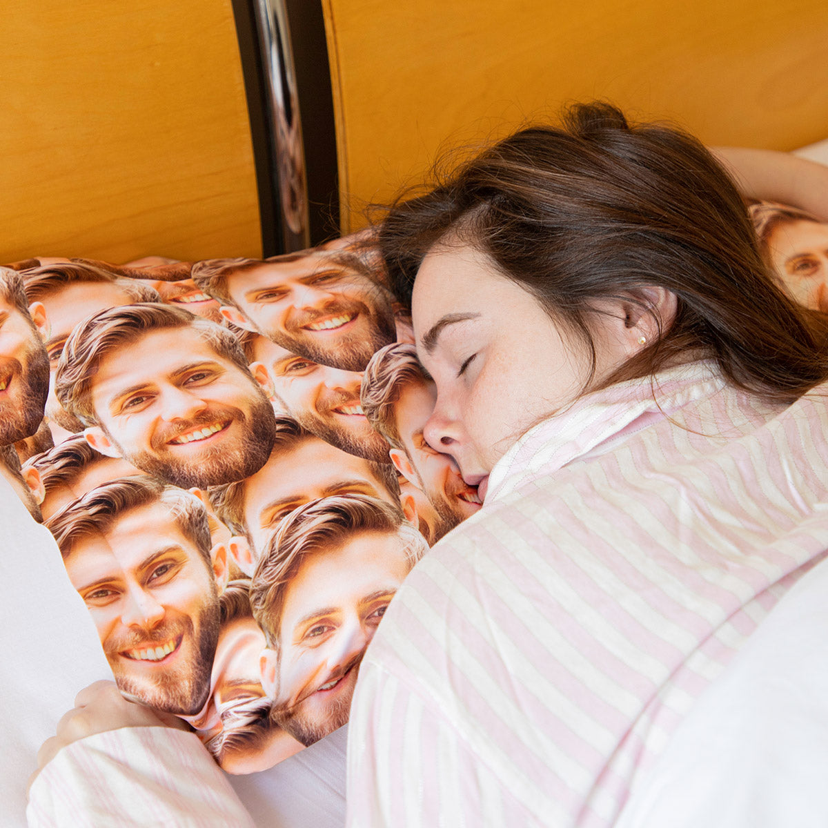 Face Mash Pillow Case