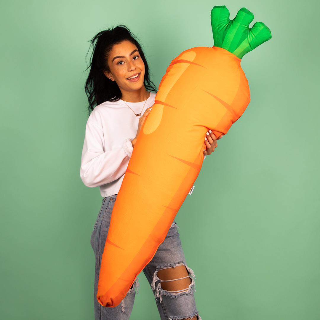 Giant Carrot Cushion