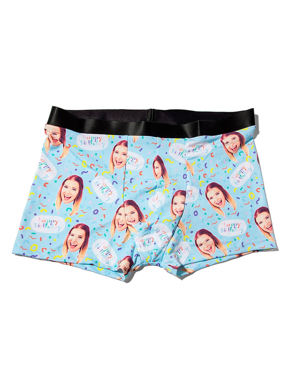 Happy Birthday Face Boxers