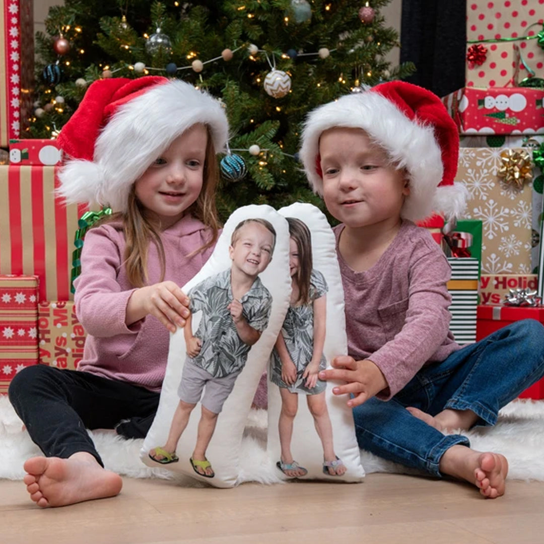 Personalised Human Photo Shaped Pillow