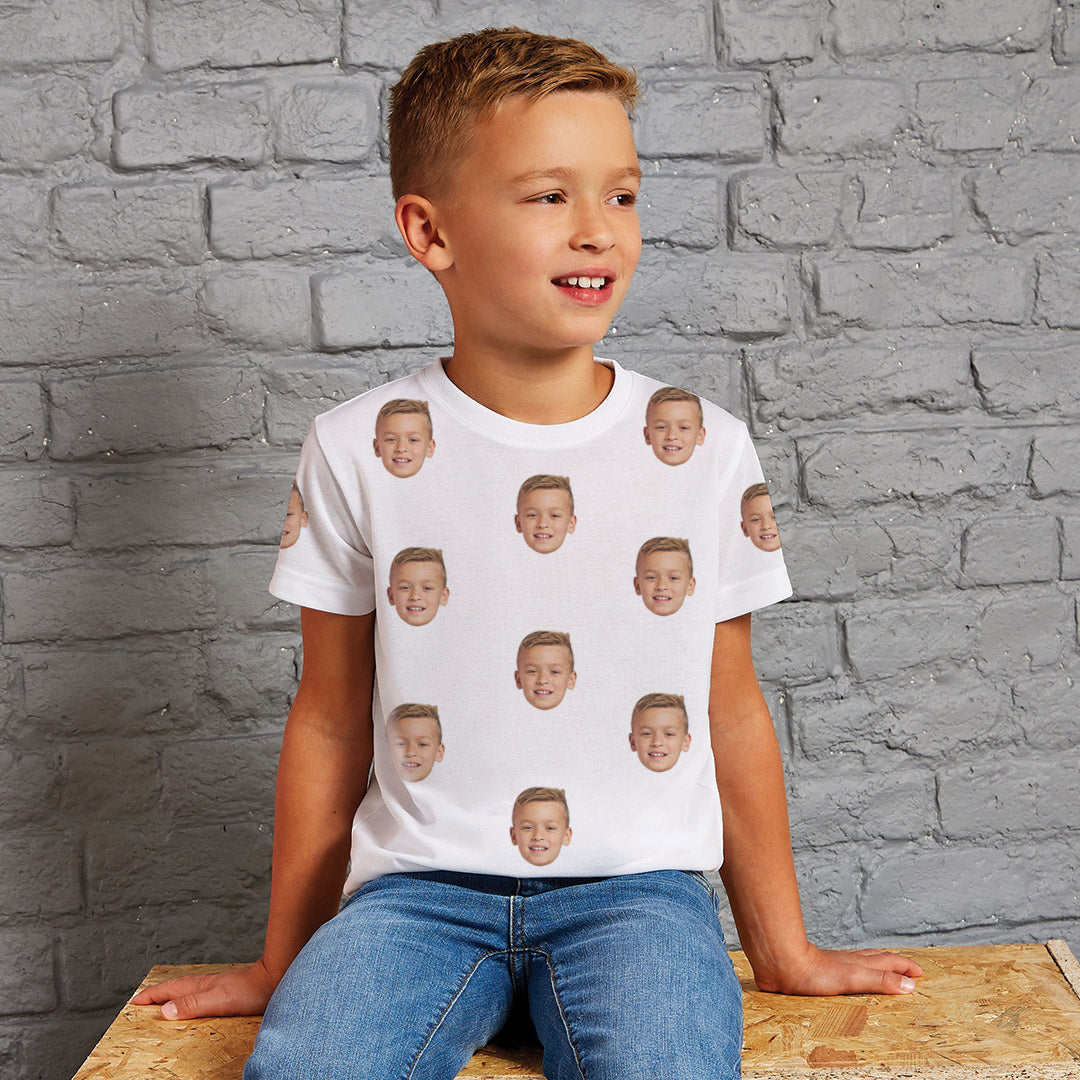 Your Face Kids T-Shirt