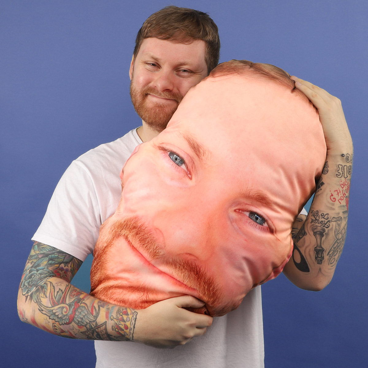 Monster Face Cushion