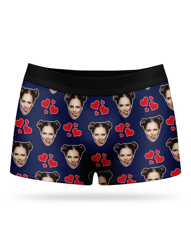 My Valentine Boxers  Valentines Boxer Shorts