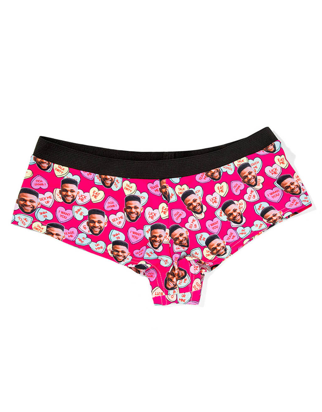 Personalised Underwear - Face Underwear