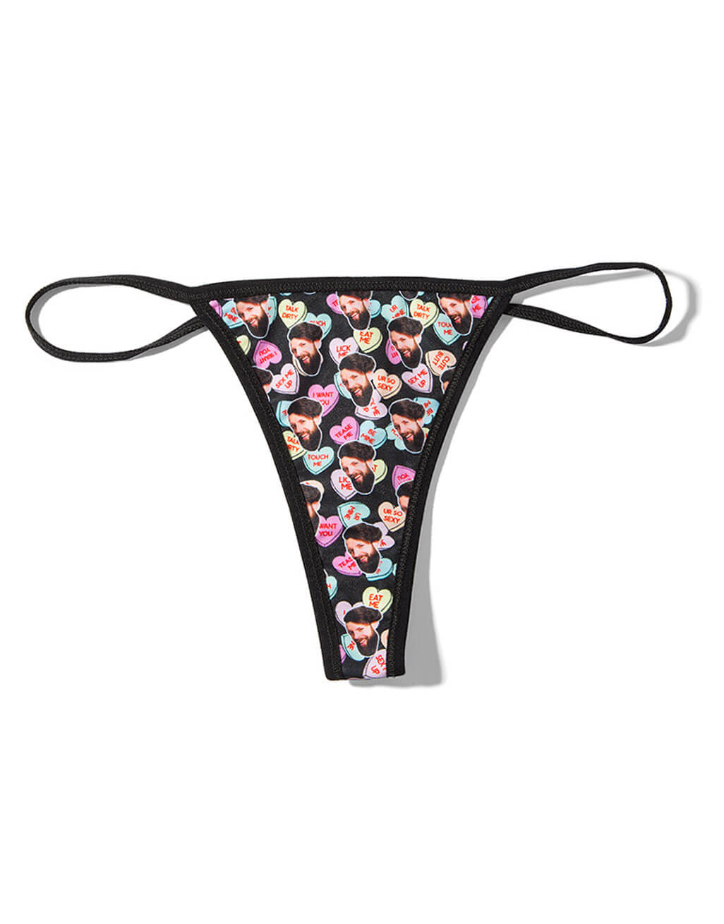 Naughty Love Hearts Thong