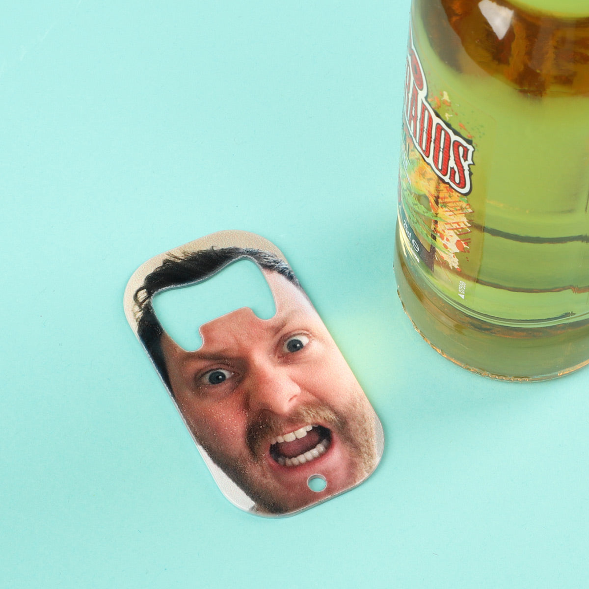 Face Bottle Opener