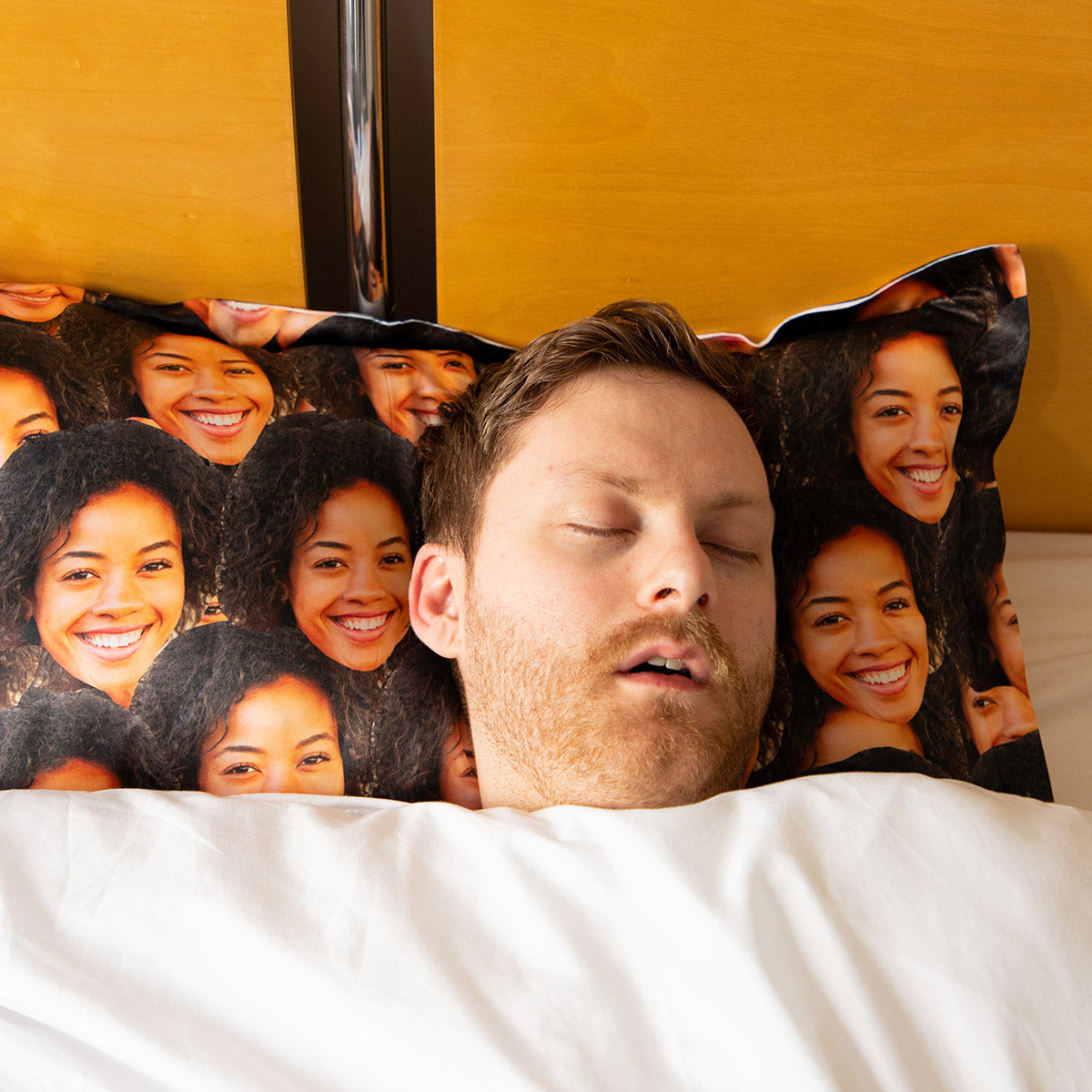 Face Mash Pillow Case