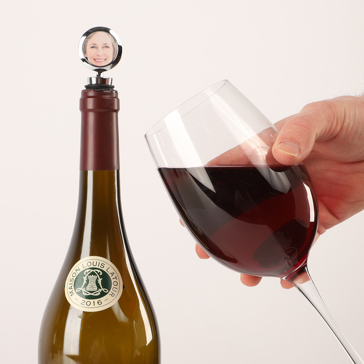 Face Wine Stopper