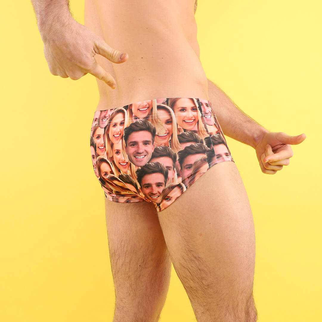 Personalised Swim Trunks