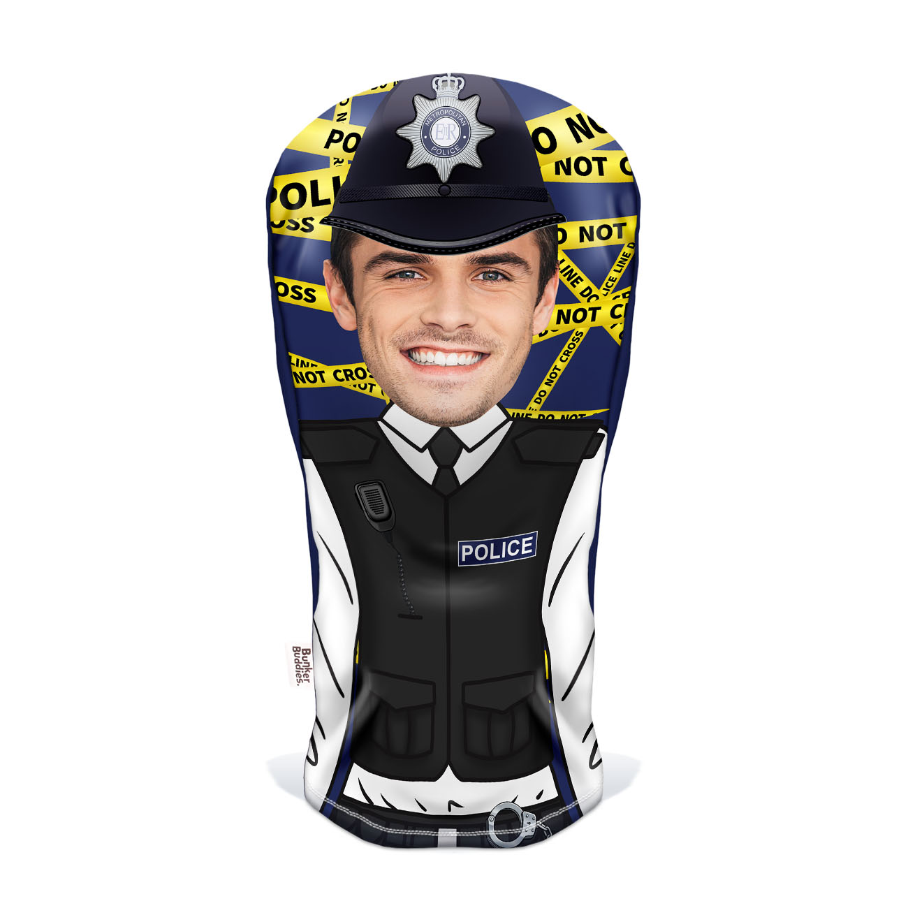 Policeman Personalised Golf Head Cover