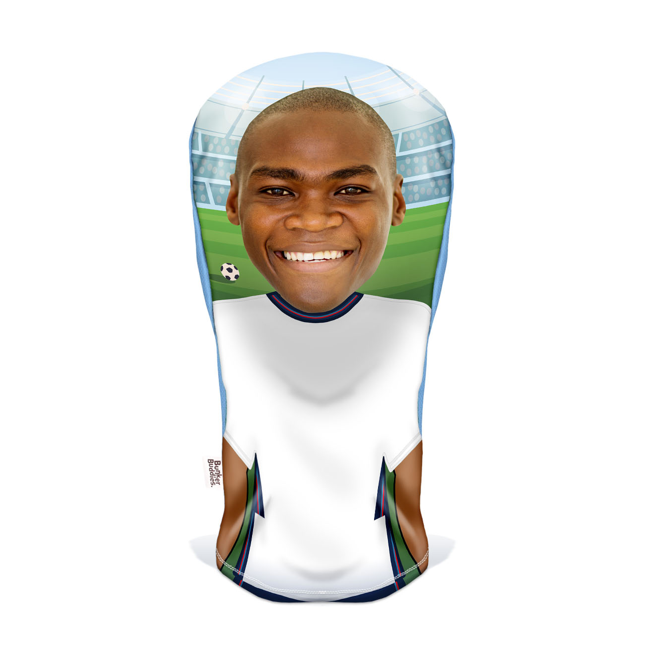 Footballer Personalised Golf Head Cover